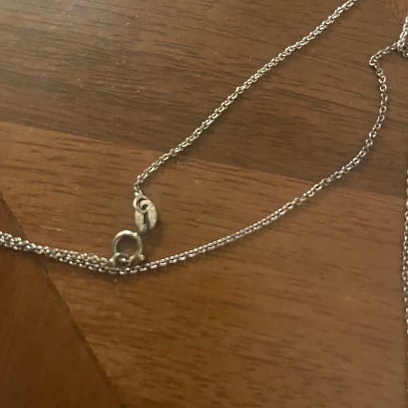 Silver Charm and Necklace. - Picture 4 of 5
